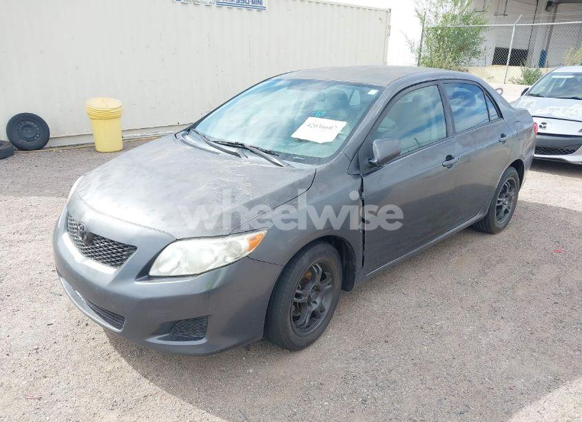 Photo 2 of 2009 Toyota Corolla XLE (VIN 1NXBU40E09Z122729)