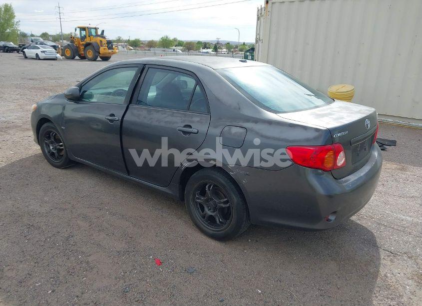 Photo 3 of 2009 Toyota Corolla XLE (VIN 1NXBU40E09Z122729)