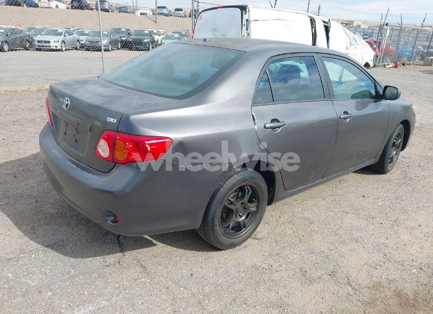 Photo 4 of 2009 Toyota Corolla XLE (VIN 1NXBU40E09Z122729)