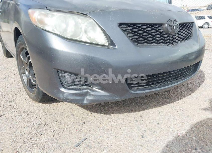 Photo 6 of 2009 Toyota Corolla XLE (VIN 1NXBU40E09Z122729)