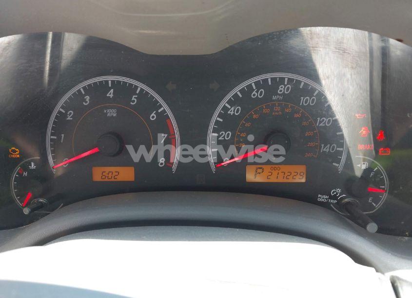 Photo 7 of 2009 Toyota Corolla XLE (VIN 1NXBU40E09Z122729)