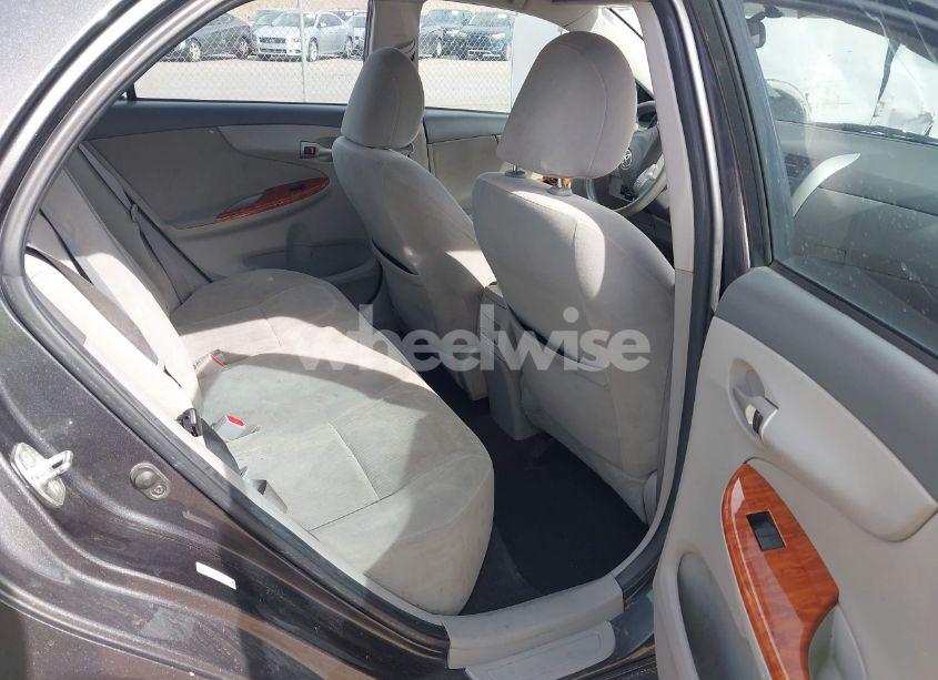 Photo 8 of 2009 Toyota Corolla XLE (VIN 1NXBU40E09Z122729)