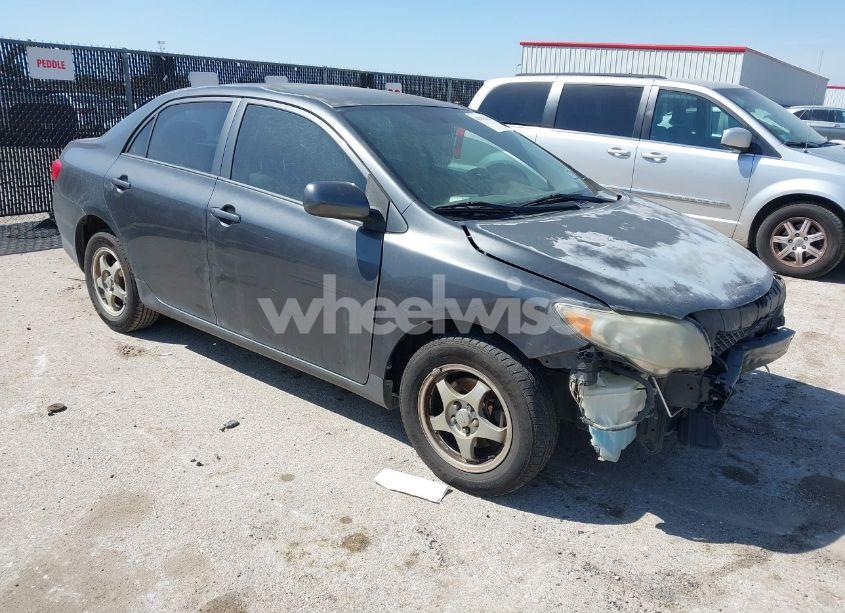 2009 Toyota Corolla LE (VIN 1NXBU40E09Z125114) main photo