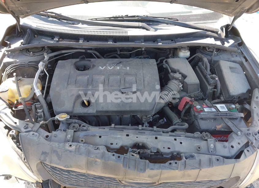 Photo 10 of 2009 Toyota Corolla LE (VIN 1NXBU40E09Z125114)