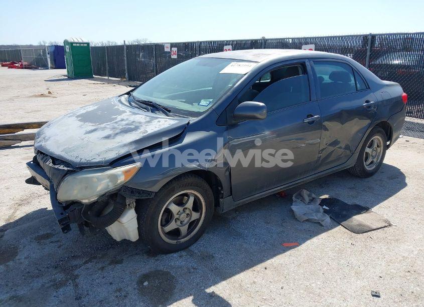 Photo 2 of 2009 Toyota Corolla LE (VIN 1NXBU40E09Z125114)