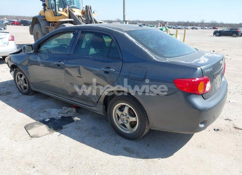 Photo 3 of 2009 Toyota Corolla LE (VIN 1NXBU40E09Z125114)