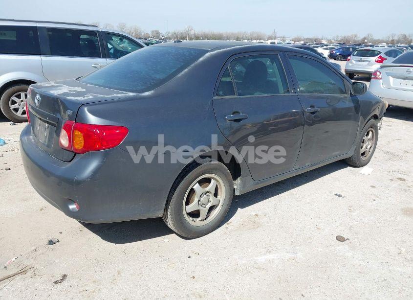 Photo 4 of 2009 Toyota Corolla LE (VIN 1NXBU40E09Z125114)
