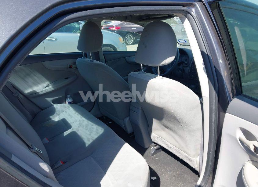 Photo 8 of 2009 Toyota Corolla LE (VIN 1NXBU40E09Z125114)