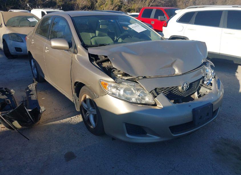 2009 Toyota Corolla XLE (VIN 1NXBU40E09Z126845) main photo