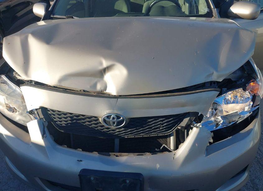 Photo 10 of 2009 Toyota Corolla XLE (VIN 1NXBU40E09Z126845)