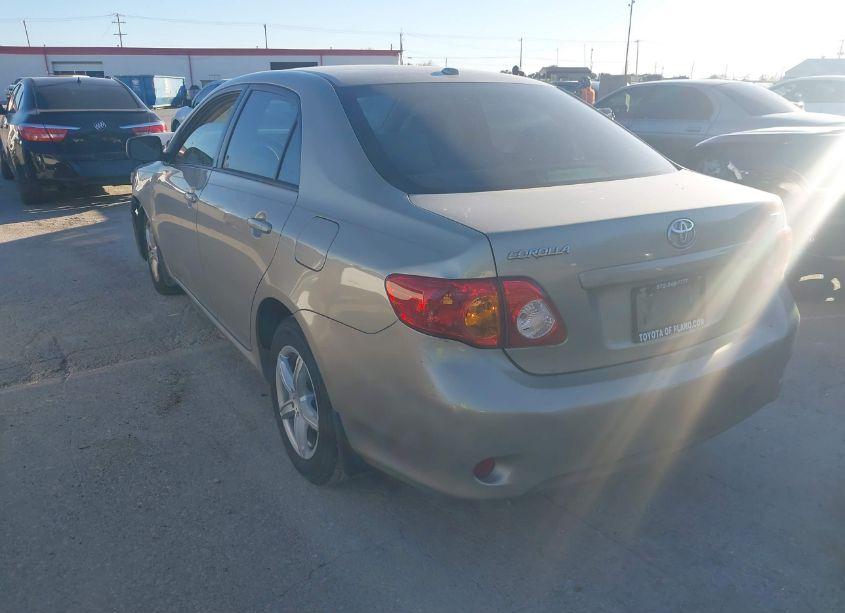 Photo 3 of 2009 Toyota Corolla XLE (VIN 1NXBU40E09Z126845)