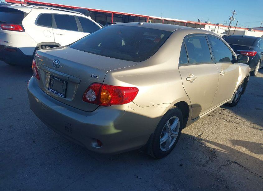 Photo 4 of 2009 Toyota Corolla XLE (VIN 1NXBU40E09Z126845)