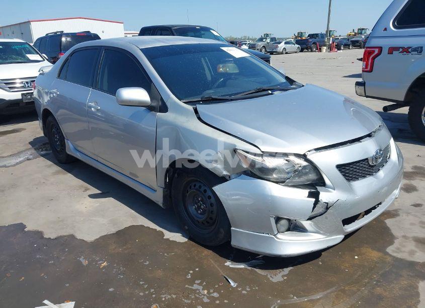 2009 Toyota Corolla S (VIN 1NXBU40E09Z153513) main photo