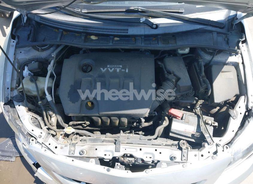 Photo 10 of 2009 Toyota Corolla S (VIN 1NXBU40E09Z153513)