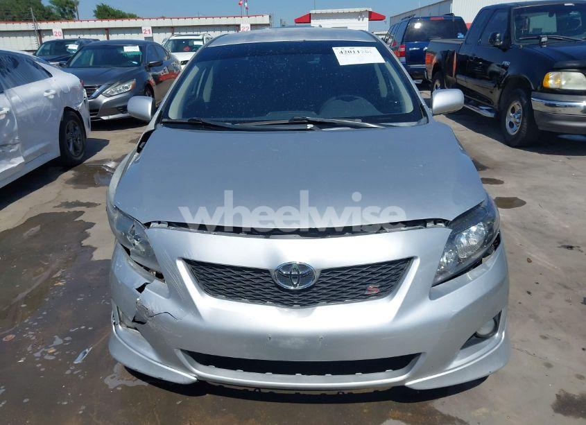Photo 13 of 2009 Toyota Corolla S (VIN 1NXBU40E09Z153513)