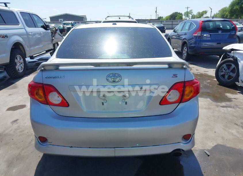 Photo 17 of 2009 Toyota Corolla S (VIN 1NXBU40E09Z153513)
