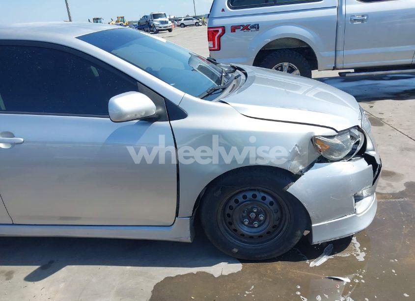 Photo 18 of 2009 Toyota Corolla S (VIN 1NXBU40E09Z153513)