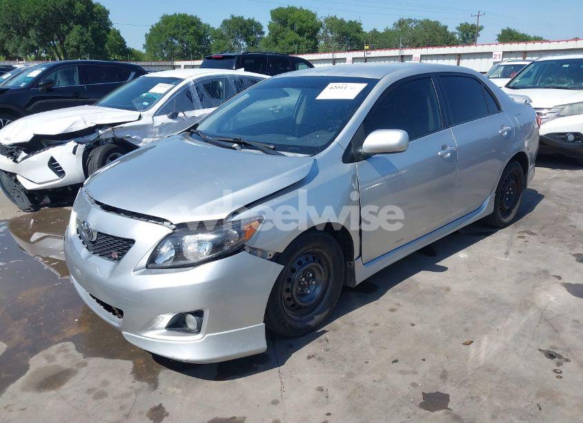 Photo 2 of 2009 Toyota Corolla S (VIN 1NXBU40E09Z153513)