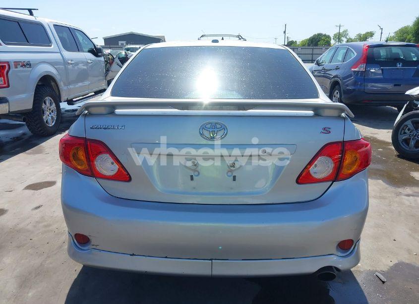 Photo 21 of 2009 Toyota Corolla S (VIN 1NXBU40E09Z153513)