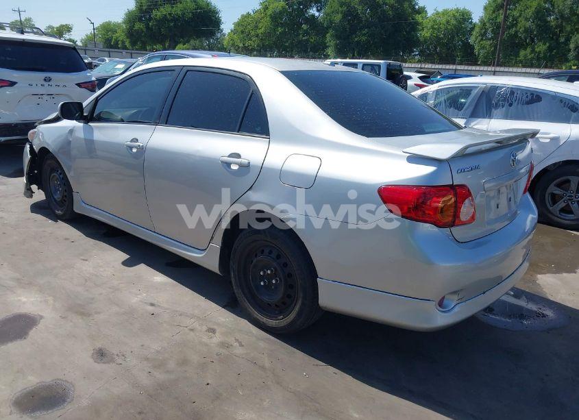 Photo 3 of 2009 Toyota Corolla S (VIN 1NXBU40E09Z153513)