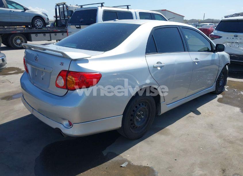 Photo 4 of 2009 Toyota Corolla S (VIN 1NXBU40E09Z153513)