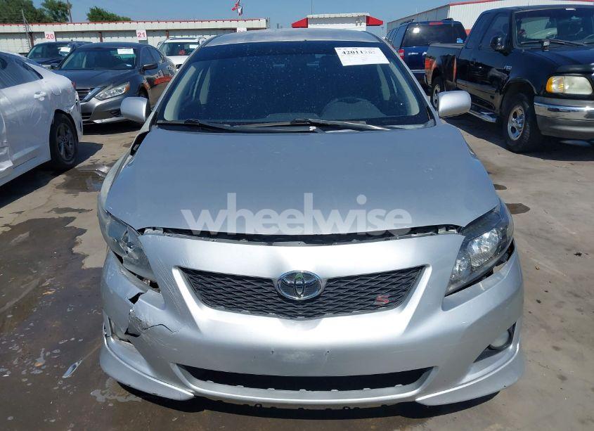 Photo 6 of 2009 Toyota Corolla S (VIN 1NXBU40E09Z153513)