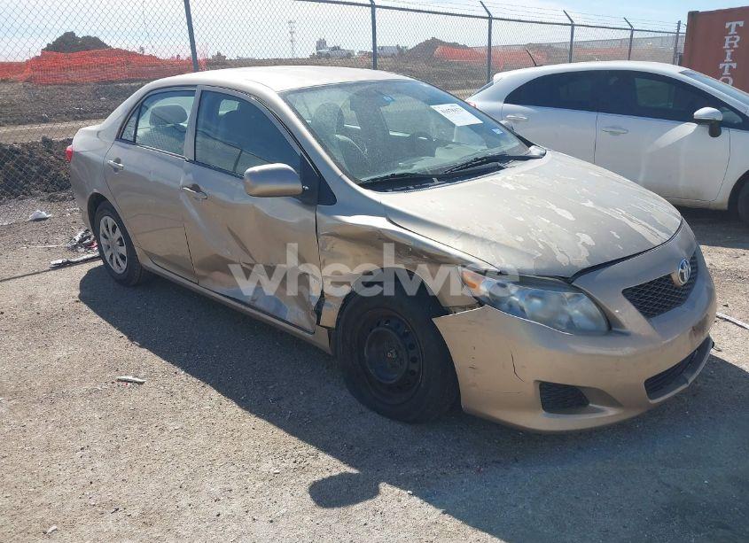 2009 Toyota Corolla LE (VIN 1NXBU40E09Z157450) main photo