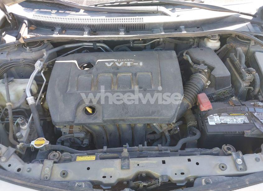 Photo 10 of 2009 Toyota Corolla LE (VIN 1NXBU40E09Z157450)