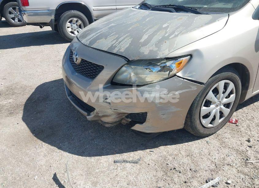 Photo 12 of 2009 Toyota Corolla LE (VIN 1NXBU40E09Z157450)