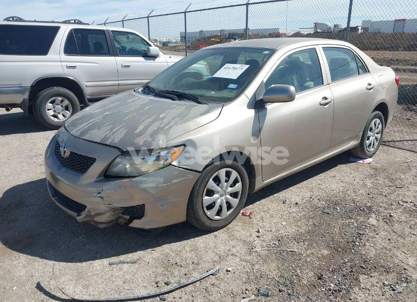 Photo 2 of 2009 Toyota Corolla LE (VIN 1NXBU40E09Z157450)