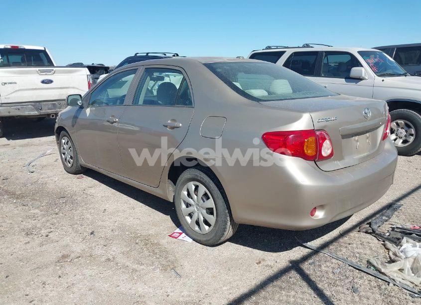 Photo 3 of 2009 Toyota Corolla LE (VIN 1NXBU40E09Z157450)