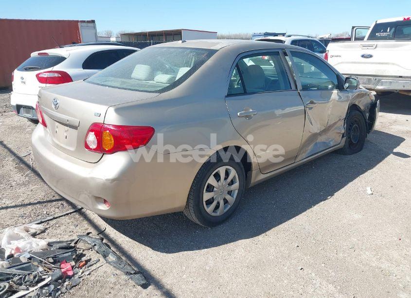 Photo 4 of 2009 Toyota Corolla LE (VIN 1NXBU40E09Z157450)