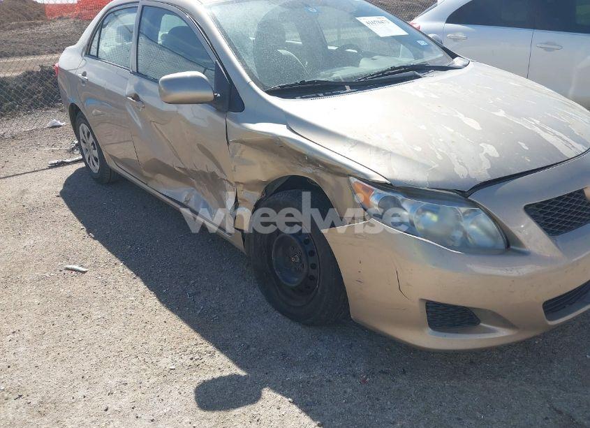 Photo 6 of 2009 Toyota Corolla LE (VIN 1NXBU40E09Z157450)