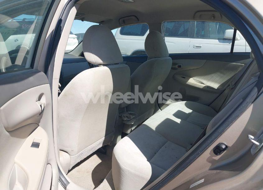 Photo 8 of 2009 Toyota Corolla LE (VIN 1NXBU40E09Z157450)