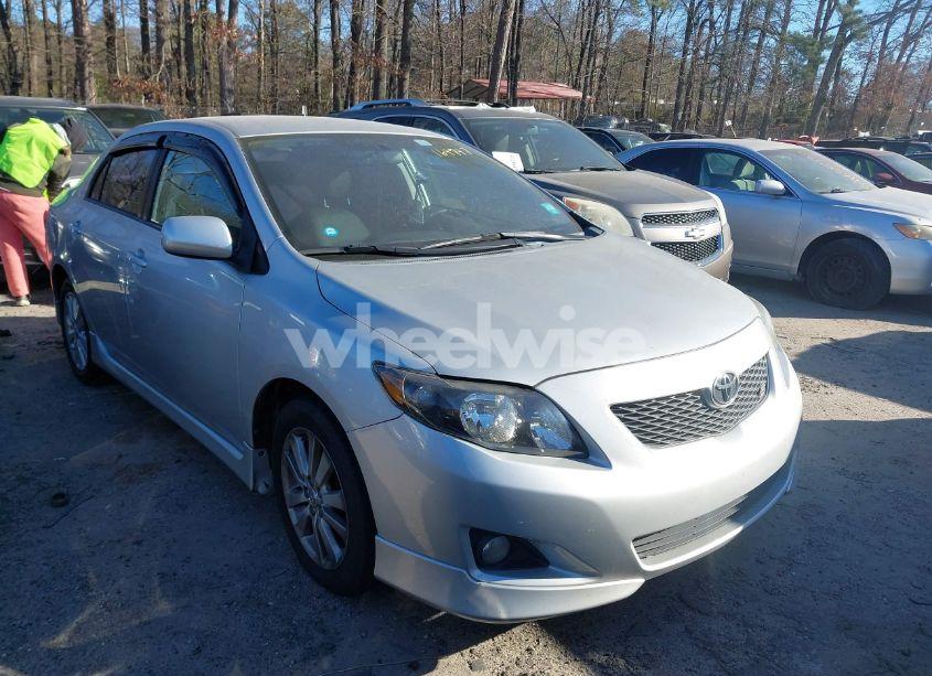 2009 Toyota Corolla S (VIN 1NXBU40E09Z164947) main photo