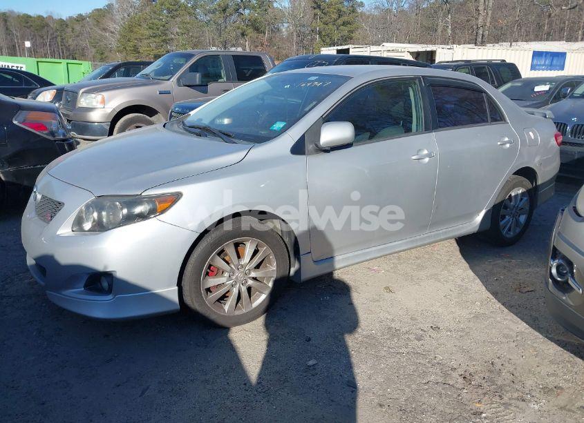 Photo 2 of 2009 Toyota Corolla S (VIN 1NXBU40E09Z164947)