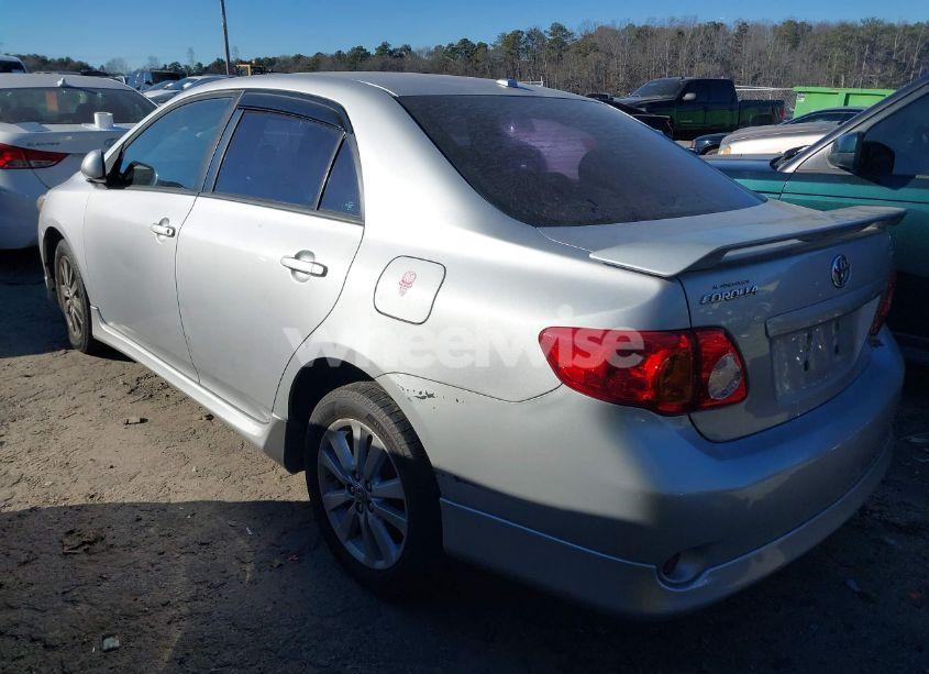 Photo 3 of 2009 Toyota Corolla S (VIN 1NXBU40E09Z164947)