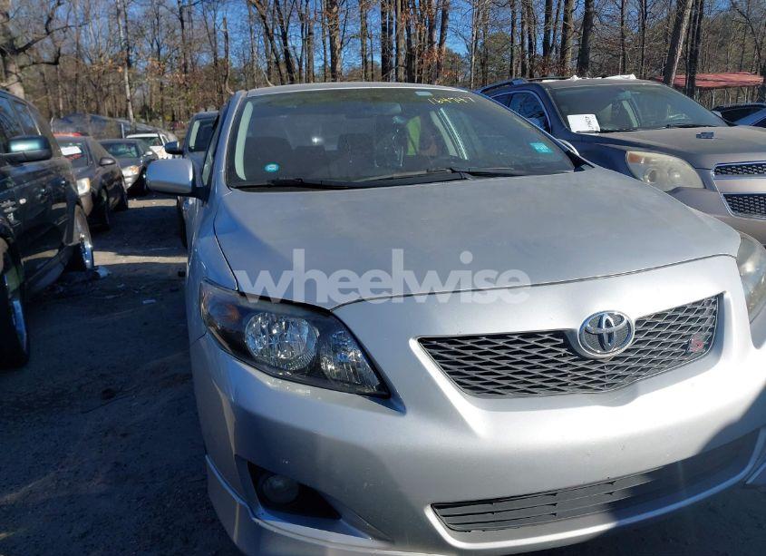 Photo 6 of 2009 Toyota Corolla S (VIN 1NXBU40E09Z164947)