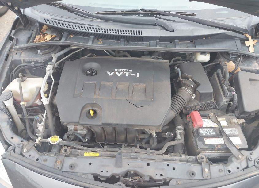 Photo 10 of 2009 Toyota Corolla LE (VIN 1NXBU40E09Z165094)