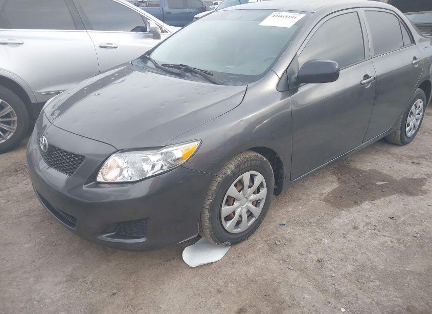 Photo 2 of 2009 Toyota Corolla LE (VIN 1NXBU40E09Z165094)