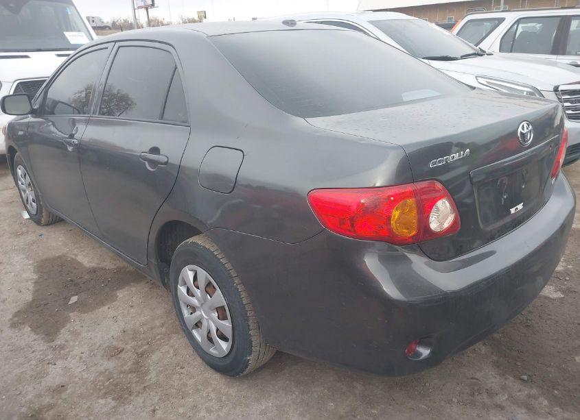 Photo 3 of 2009 Toyota Corolla LE (VIN 1NXBU40E09Z165094)