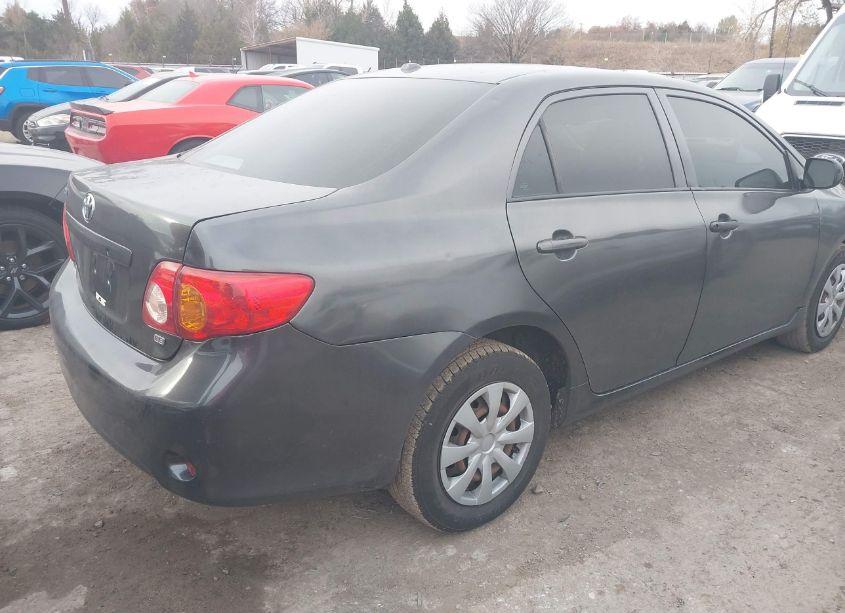 Photo 4 of 2009 Toyota Corolla LE (VIN 1NXBU40E09Z165094)