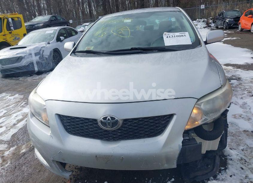 Photo 12 of 2009 Toyota Corolla (VIN 1NXBU40E19Z009548)