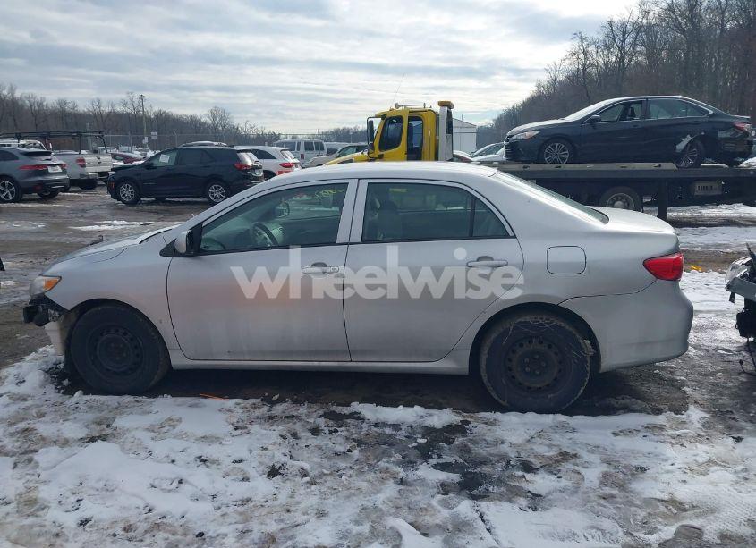 Photo 14 of 2009 Toyota Corolla (VIN 1NXBU40E19Z009548)