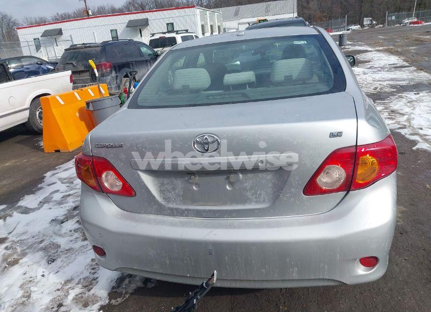 Photo 16 of 2009 Toyota Corolla (VIN 1NXBU40E19Z009548)