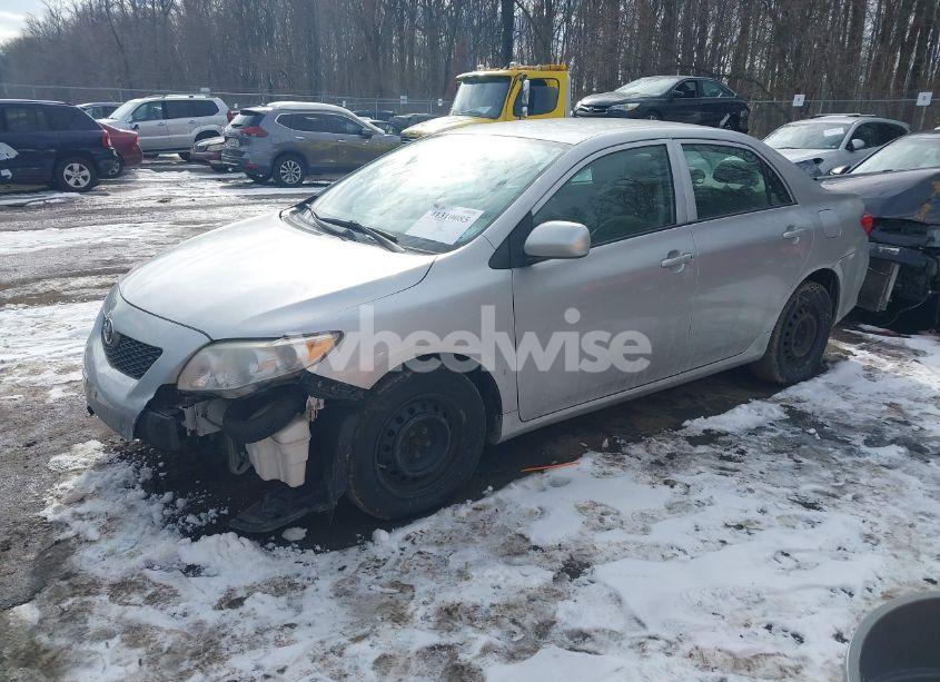 Photo 2 of 2009 Toyota Corolla (VIN 1NXBU40E19Z009548)