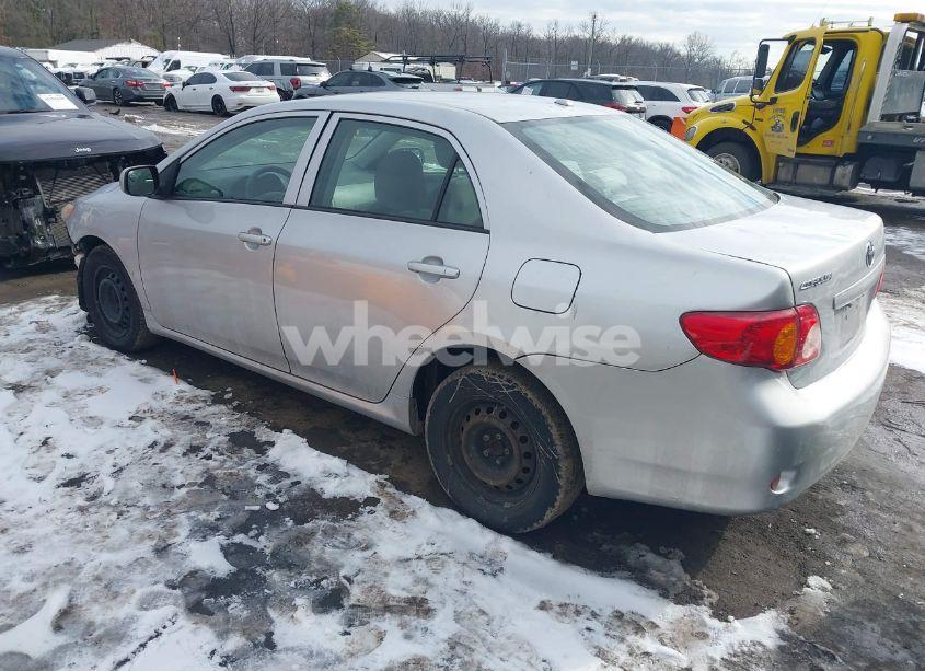 Photo 3 of 2009 Toyota Corolla (VIN 1NXBU40E19Z009548)