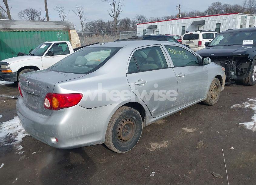 Photo 4 of 2009 Toyota Corolla (VIN 1NXBU40E19Z009548)