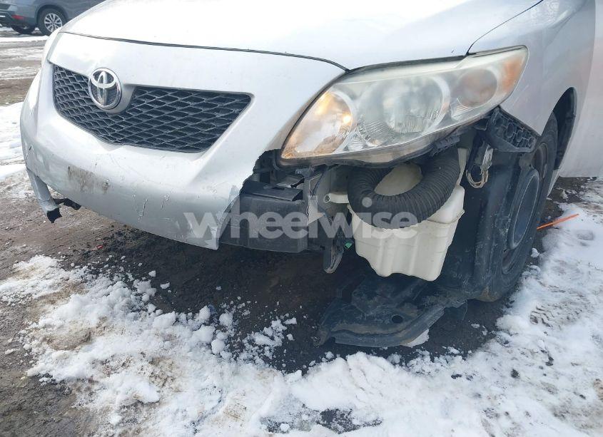 Photo 6 of 2009 Toyota Corolla (VIN 1NXBU40E19Z009548)