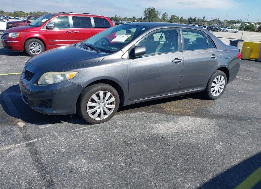 Photo 2 of 2009 Toyota Corolla XLE (VIN 1NXBU40E19Z014359)